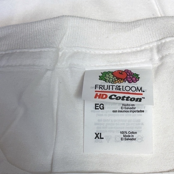 Fruit of the Loom Custom Graphic Novelty Tee T-shirt Normal People Scare Me NIP - Picture 7 of 10